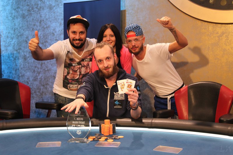 Na trůn květnové České Pokerové Tour se usadil Daniel Felgr Na trůn květnové České Pokerové Tour se usadil Daniel Felgr