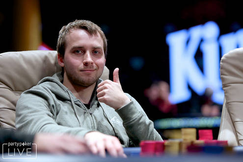 Ondřej Drozd na jedničku, z prvního flightu Millions NA si přenáší 81 BB Ondřej Drozd na jedničku, z prvního flightu Millions NA si přenáší 81 BB