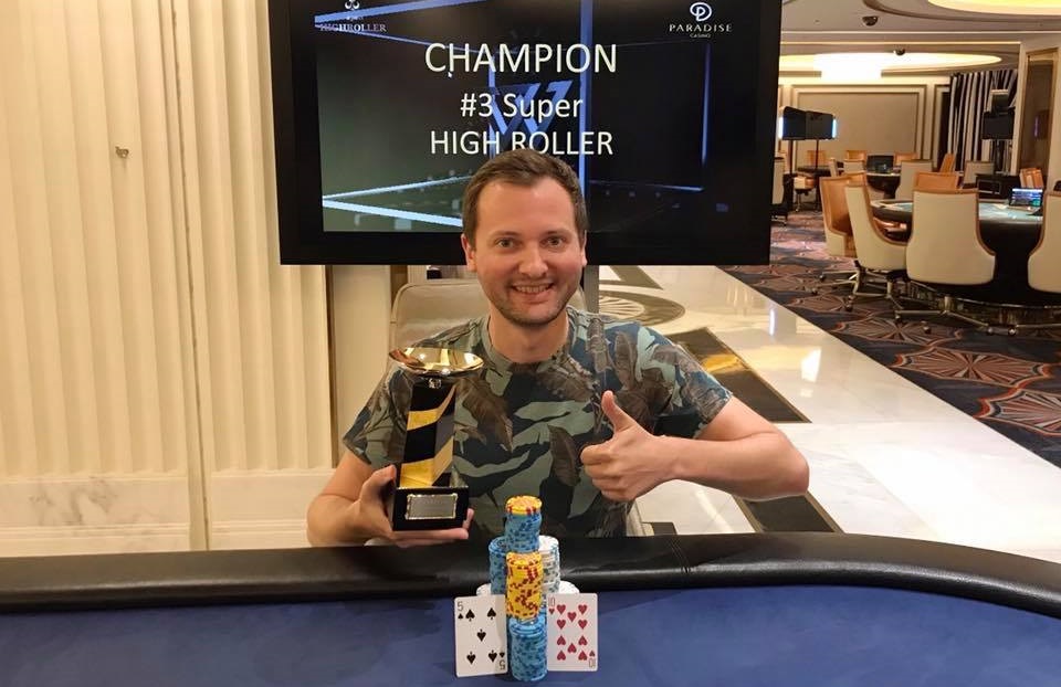 Michal Mrakeš dobývá Jižní Koreu, triumf v High Rolleru a chop Main Eventu Michal Mrakeš dobývá Jižní Koreu, triumf v High Rolleru a chop Main Eventu