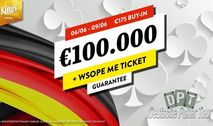 Úvod června v King's obstará Deutsche Poker Tour o €110.350 Úvod června v King's obstará Deutsche Poker Tour o €110.350
