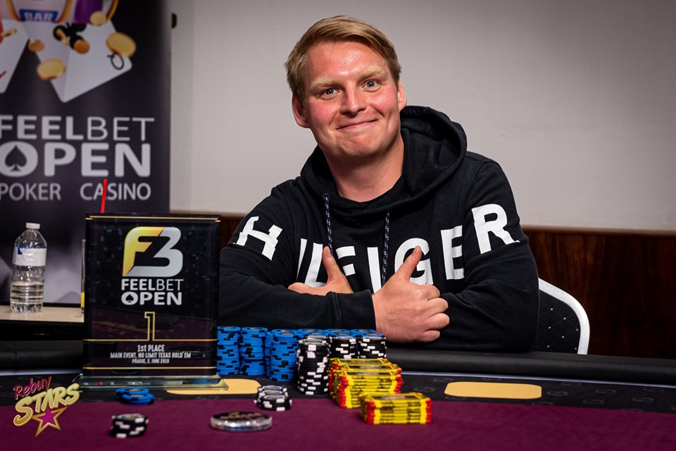 Čeští hráči z finále Feelbet Open vytěžili maximum, Mik Filatov šampionem Čeští hráči z finále Feelbet Open vytěžili maximum, Mik Filatov šampionem