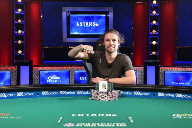 Start - cíl. $50.000 WSOP High Roller si podmanil Ben Heath Start - cíl. $50.000 WSOP High Roller si podmanil Ben Heath
