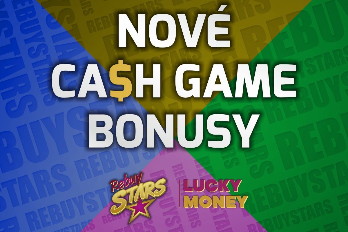 Cash Game v Rebuy Stars v červnu - přichází novinky a statisícové bonusy Cash Game v Rebuy Stars v červnu - přichází novinky a statisícové bonusy