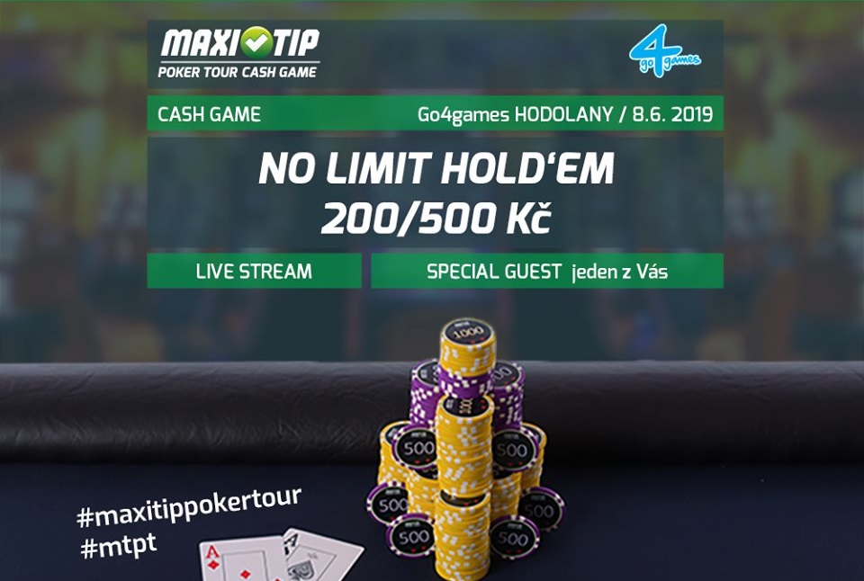 Záznam: Maxitip Highstakes Cashgame s Petrem Mrázkem Záznam: Maxitip Highstakes Cashgame s Petrem Mrázkem