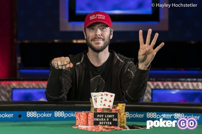 Loren Klein vítězí na čtvrté WSOP v řadě. Jako první od konce 70. let Loren Klein vítězí na čtvrté WSOP v řadě. Jako první od konce 70. let