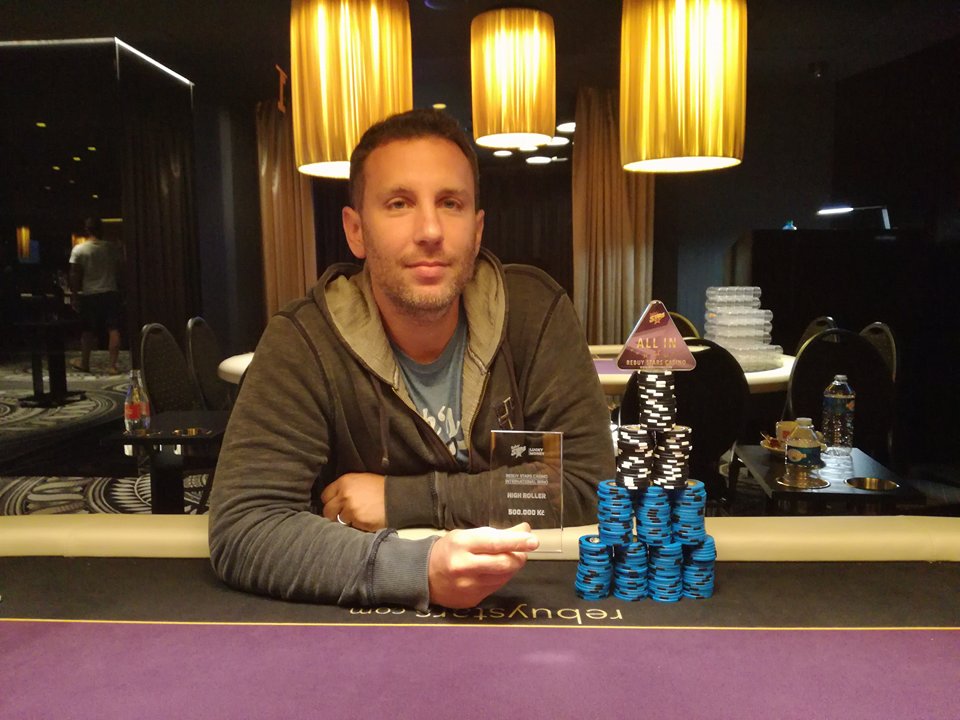 Další brněnský zářez - Petr Vlček ovládl čtvrteční high roller v Rebuy Stars Další brněnský zářez - Petr Vlček ovládl čtvrteční high roller v Rebuy Stars