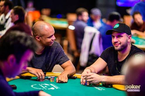 Phil Ivey a Michael Mizrachi Phil Ivey a Michael Mizrachi