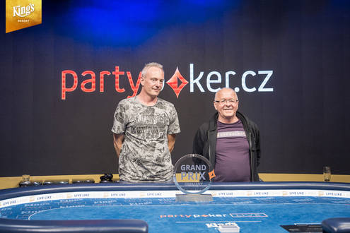 Martin Václavík a Teodor Popovič Martin Václavík a Teodor Popovič