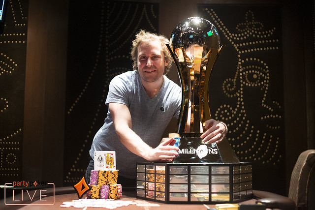 Zasloužený milion. Tom Marchese šampionem partypoker Millions Vegas Zasloužený milion. Tom Marchese šampionem partypoker Millions Vegas