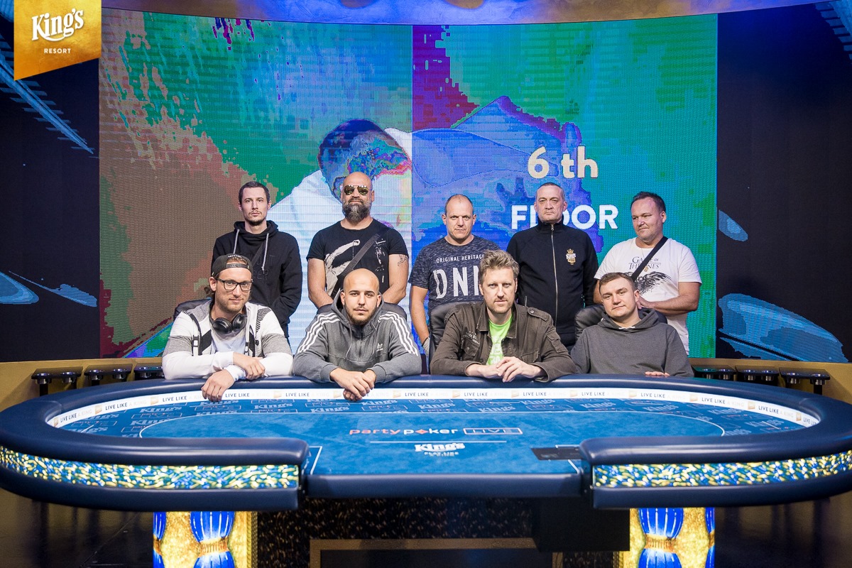 Češi vzali finálový stůl €220 Special Monsterstack Madness útokem Češi vzali finálový stůl €220 Special Monsterstack Madness útokem