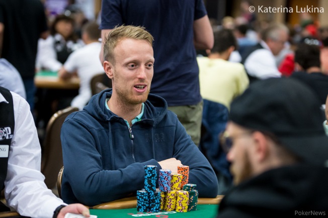Vlastimil Pustina se loučí s Main Eventem, větší odměny získalo pouze pět Čechů Vlastimil Pustina se loučí s Main Eventem, větší odměny získalo pouze pět Čechů