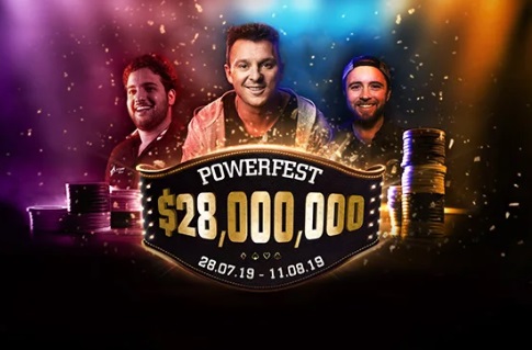 Připravte se, partypoker POWERFEST o $28.000.000 začíná již dnes Připravte se, partypoker POWERFEST o $28.000.000 začíná již dnes