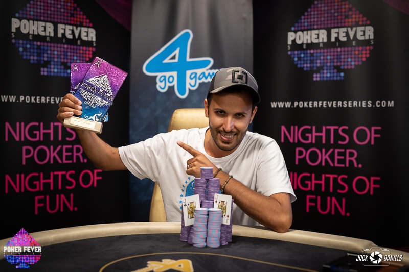 Suverénně, bez dealu. Milan Svačina opanoval letní Poker Fever Cup Suverénně, bez dealu. Milan Svačina opanoval letní Poker Fever Cup