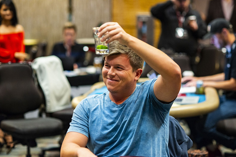 Drinky? Roger Teska v posledních měsících raději velké turnajové triumfy Drinky? Roger Teska v posledních měsících raději velké turnajové triumfy
