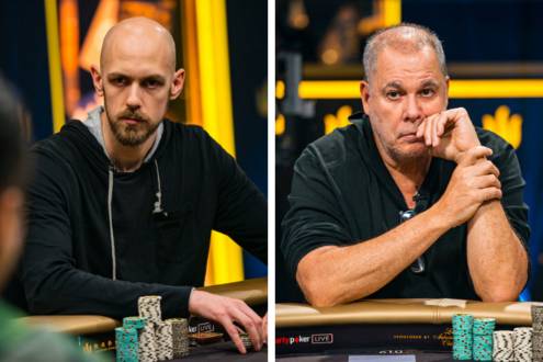 Stephen Chidwick a Alfred DeCarolis Stephen Chidwick a Alfred DeCarolis
