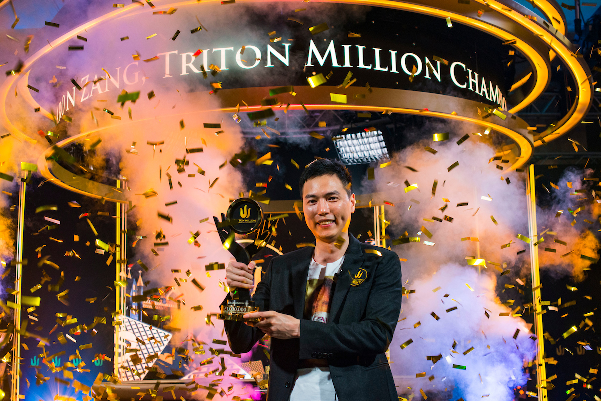 Šampionem Triton Millionu Aaron Zang, Bryn Kenney však bere přes $20.000.000 Šampionem Triton Millionu Aaron Zang, Bryn Kenney však bere přes $20.000.000