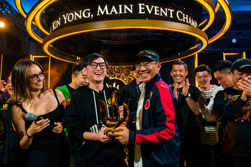 Wai Kin Yong a Paul Phua Wai Kin Yong a Paul Phua