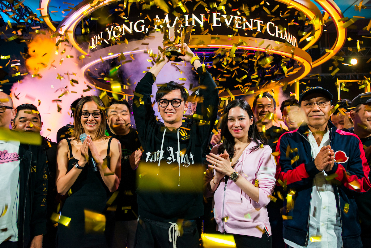 Paul Phua opět ostrouhal, na vrchol Triton Main Eventu vystoupal Wai Kin Yong Paul Phua opět ostrouhal, na vrchol Triton Main Eventu vystoupal Wai Kin Yong