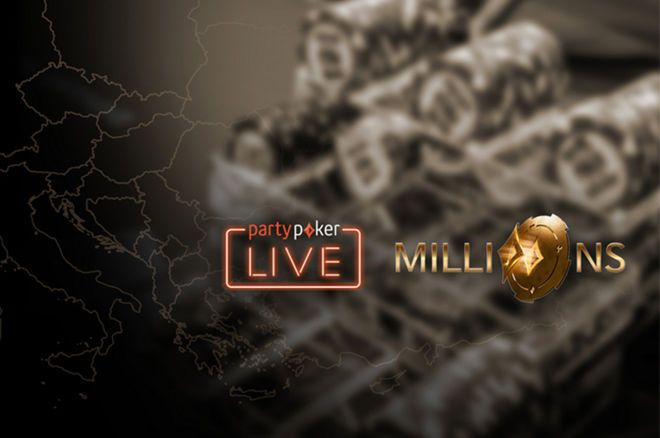 Jediný online flight Millions Mini Main eventu na partypokeru proběhne již dnes Jediný online flight Millions Mini Main eventu na partypokeru proběhne již dnes