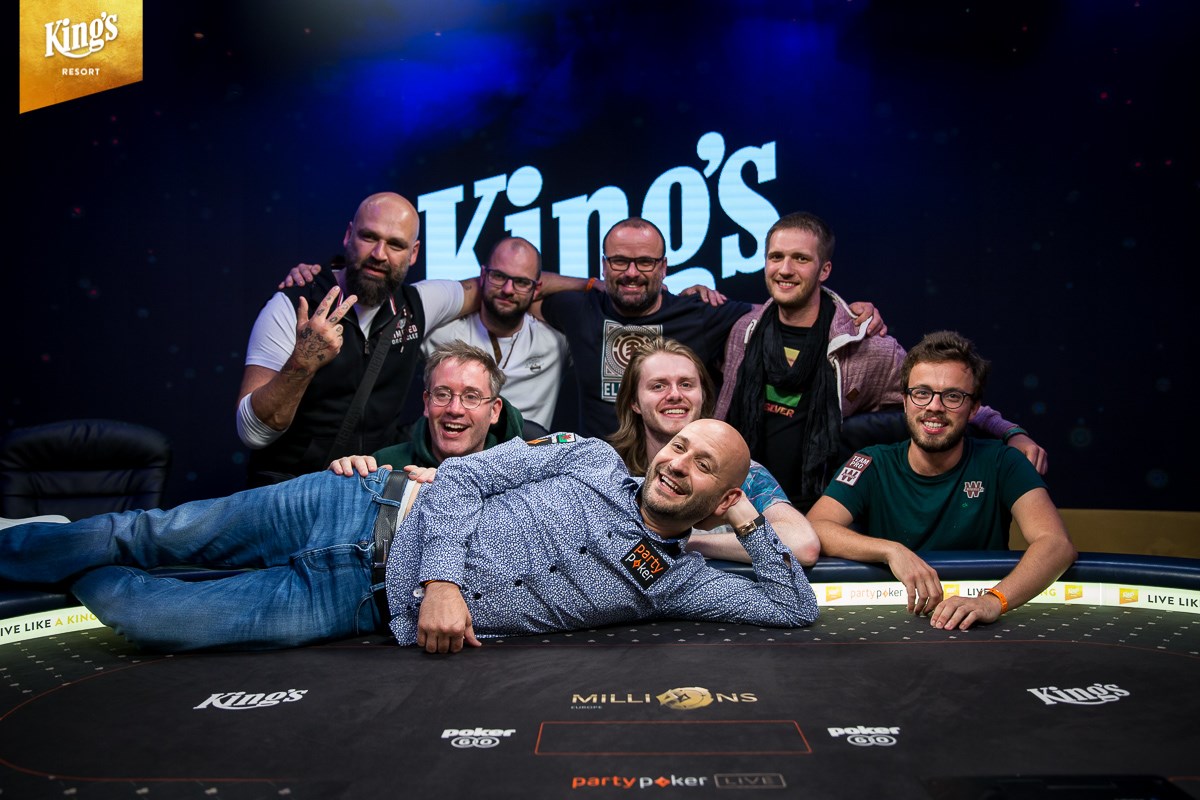 Tři! Záškodný, Rakeťák a Šnejberg se ve finále Millions utkají o €1.000.000 Tři! Záškodný, Rakeťák a Šnejberg se ve finále Millions utkají o €1.000.000