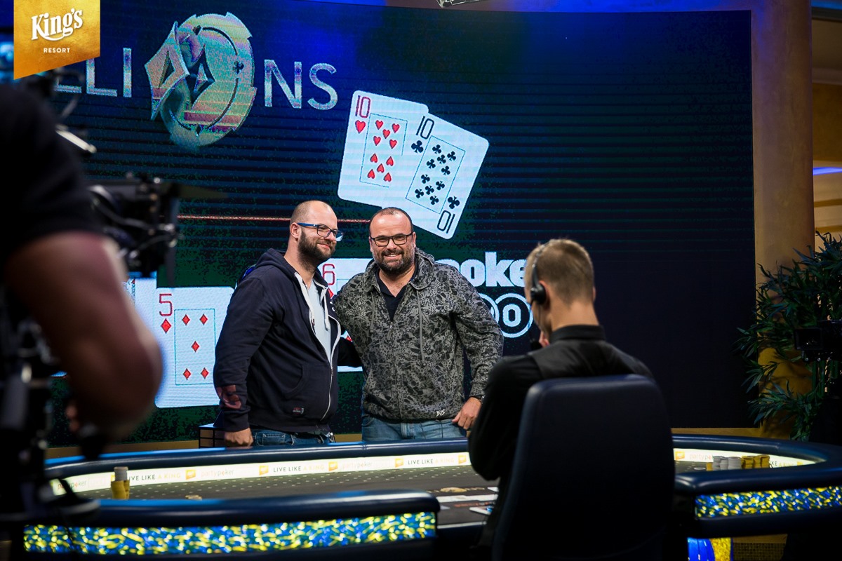 Připomeňte si finále Millions Europe v záznamu ČT Sport Připomeňte si finále Millions Europe v záznamu ČT Sport