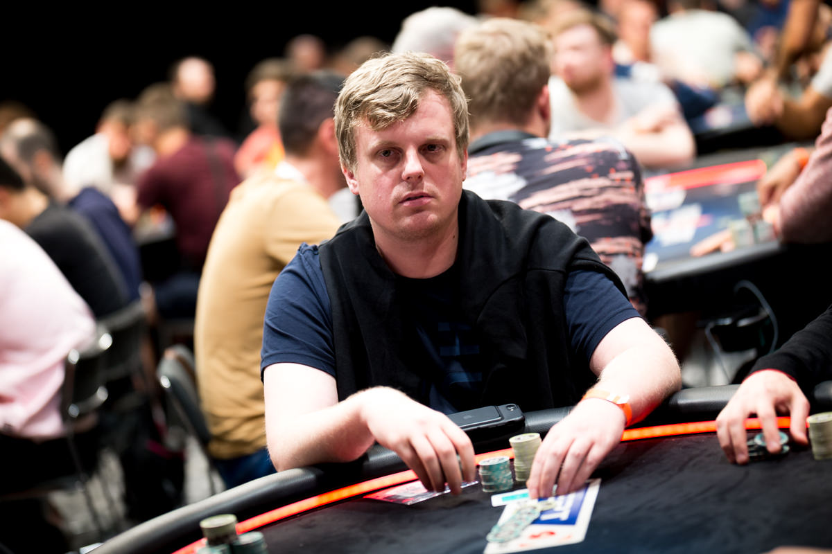 Finále na dosah. Vojtěch Růžička si do 3. dne EPT National přenáší 47 bb Finále na dosah. Vojtěch Růžička si do 3. dne EPT National přenáší 47 bb