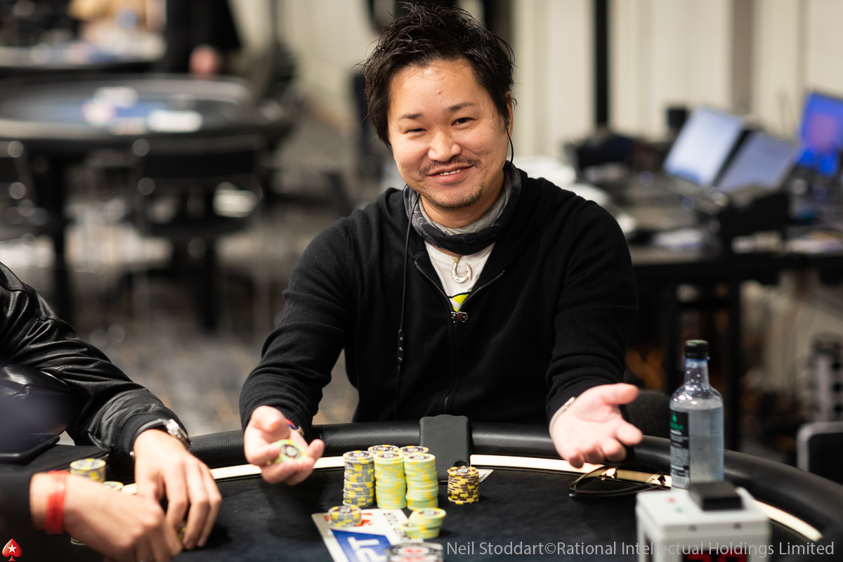 Japonský útok. Finalisty €100.000 EPT Super High Rolleru vede Tsugunari Toma Japonský útok. Finalisty €100.000 EPT Super High Rolleru vede Tsugunari Toma