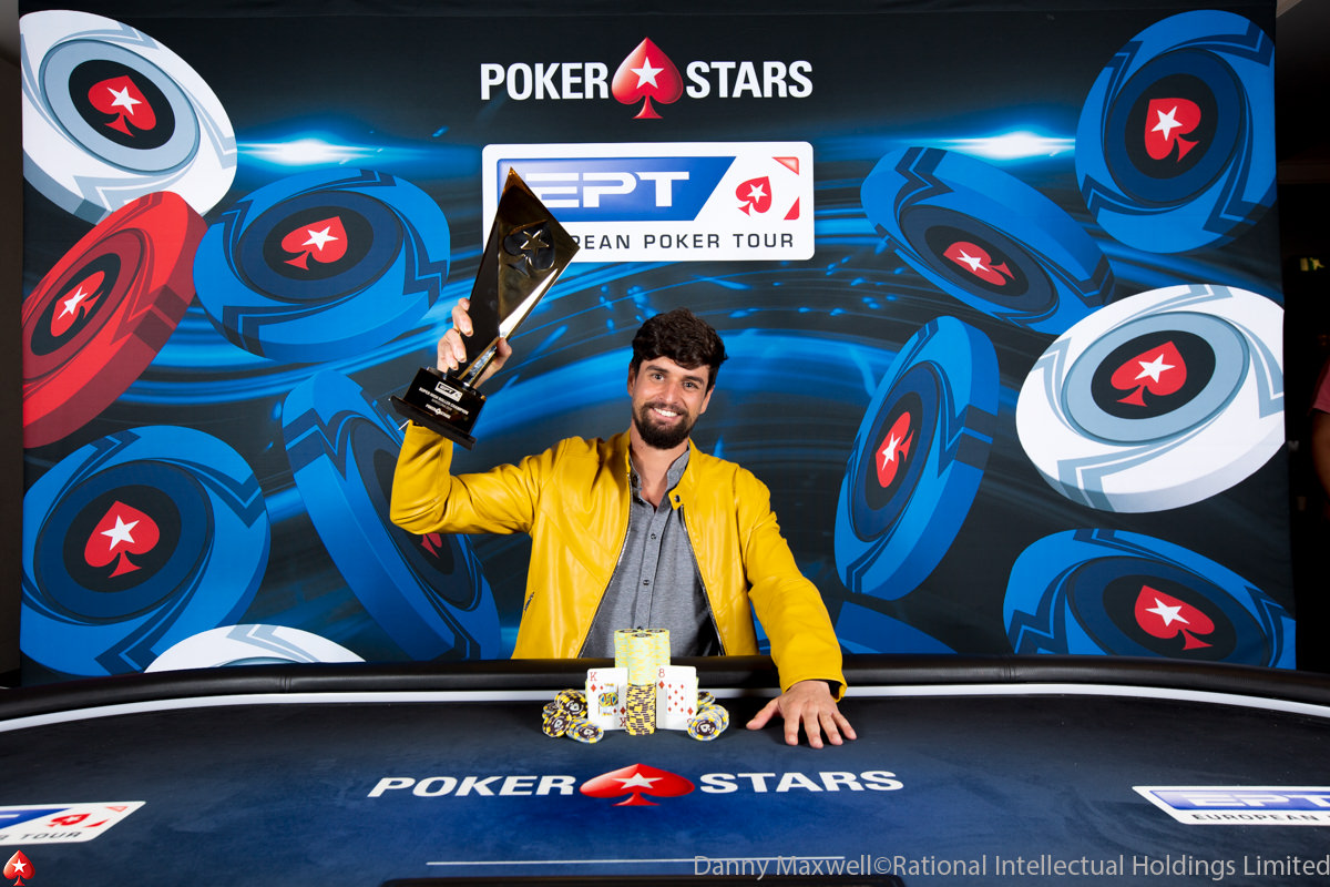 Španělsko slaví, barcelonský EPT Super High Roller si podmanil Sergi Reixach Španělsko slaví, barcelonský EPT Super High Roller si podmanil Sergi Reixach
