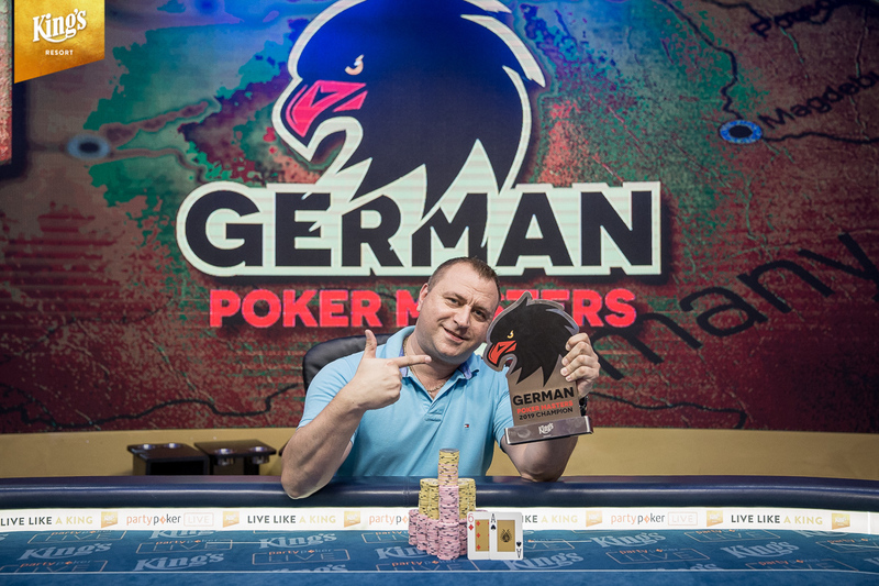 Vítězný srpen. Rekordní German Poker Masters si podmanil Jan Krnáč Vítězný srpen. Rekordní German Poker Masters si podmanil Jan Krnáč
