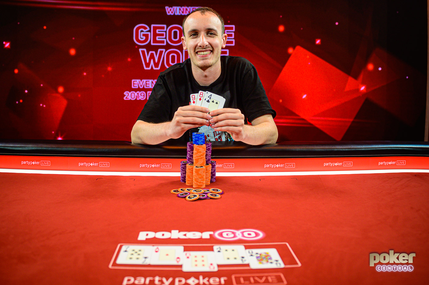 Druhý turnaj BPO kořistí George Wolffa, runner-up Soverel vede ten třetí Druhý turnaj BPO kořistí George Wolffa, runner-up Soverel vede ten třetí