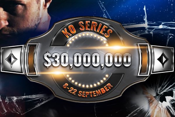 Milionové září i na partypokeru, v neděli startuje KO Series o $30.000.000 Milionové září i na partypokeru, v neděli startuje KO Series o $30.000.000