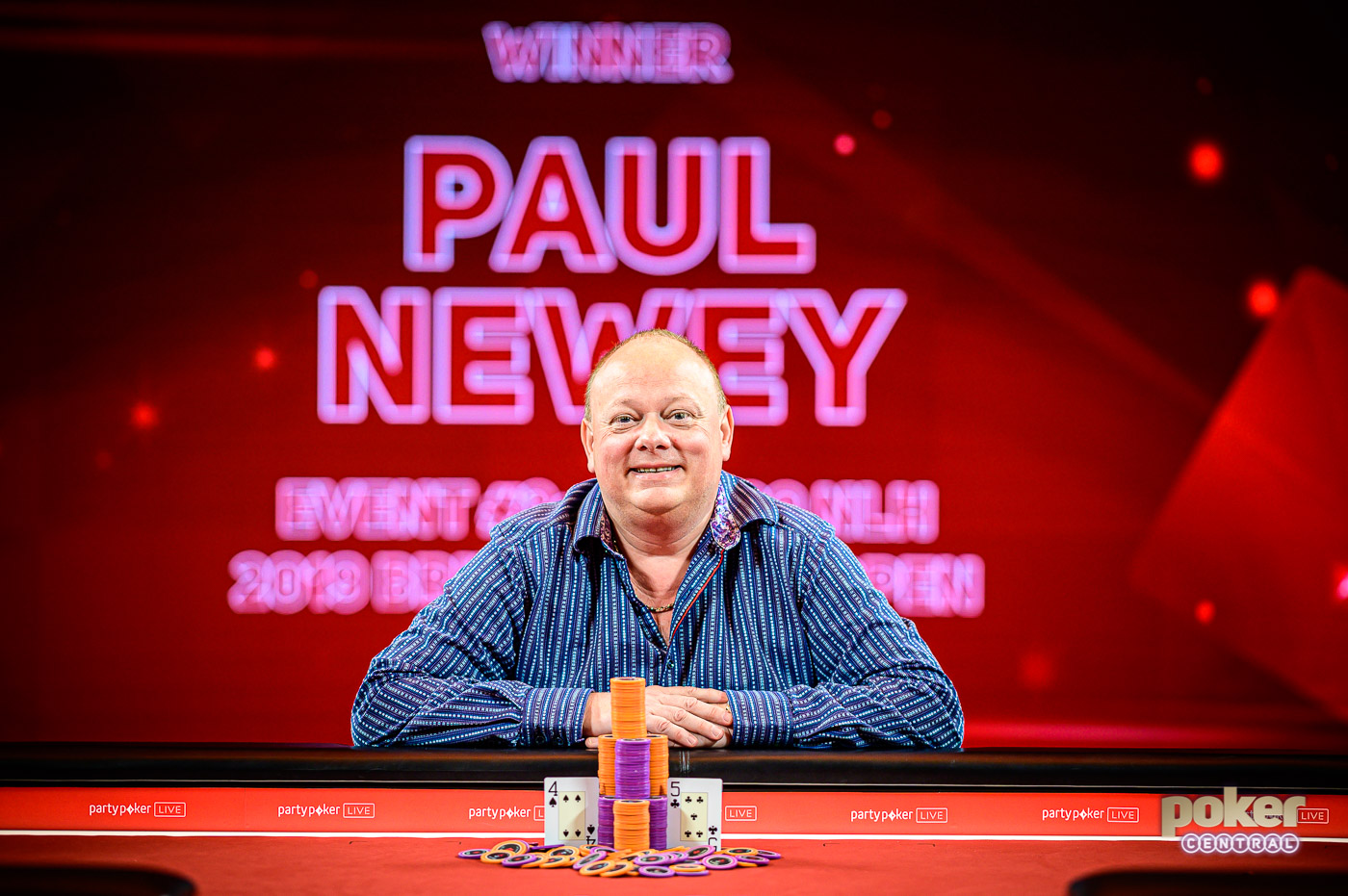 Po sedmi letech se Paul Newey dočkal prvního vítězství kariéry Po sedmi letech se Paul Newey dočkal prvního vítězství kariéry