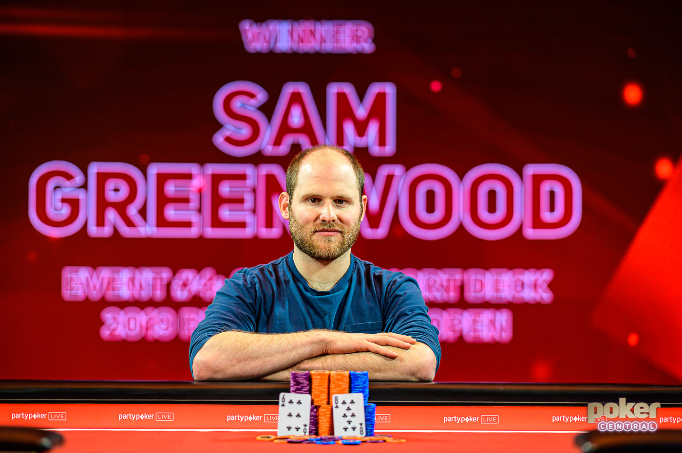 Další výhra pro Greenwoody, Sam opanoval londýnský £10k Short Deck Další výhra pro Greenwoody, Sam opanoval londýnský £10k Short Deck
