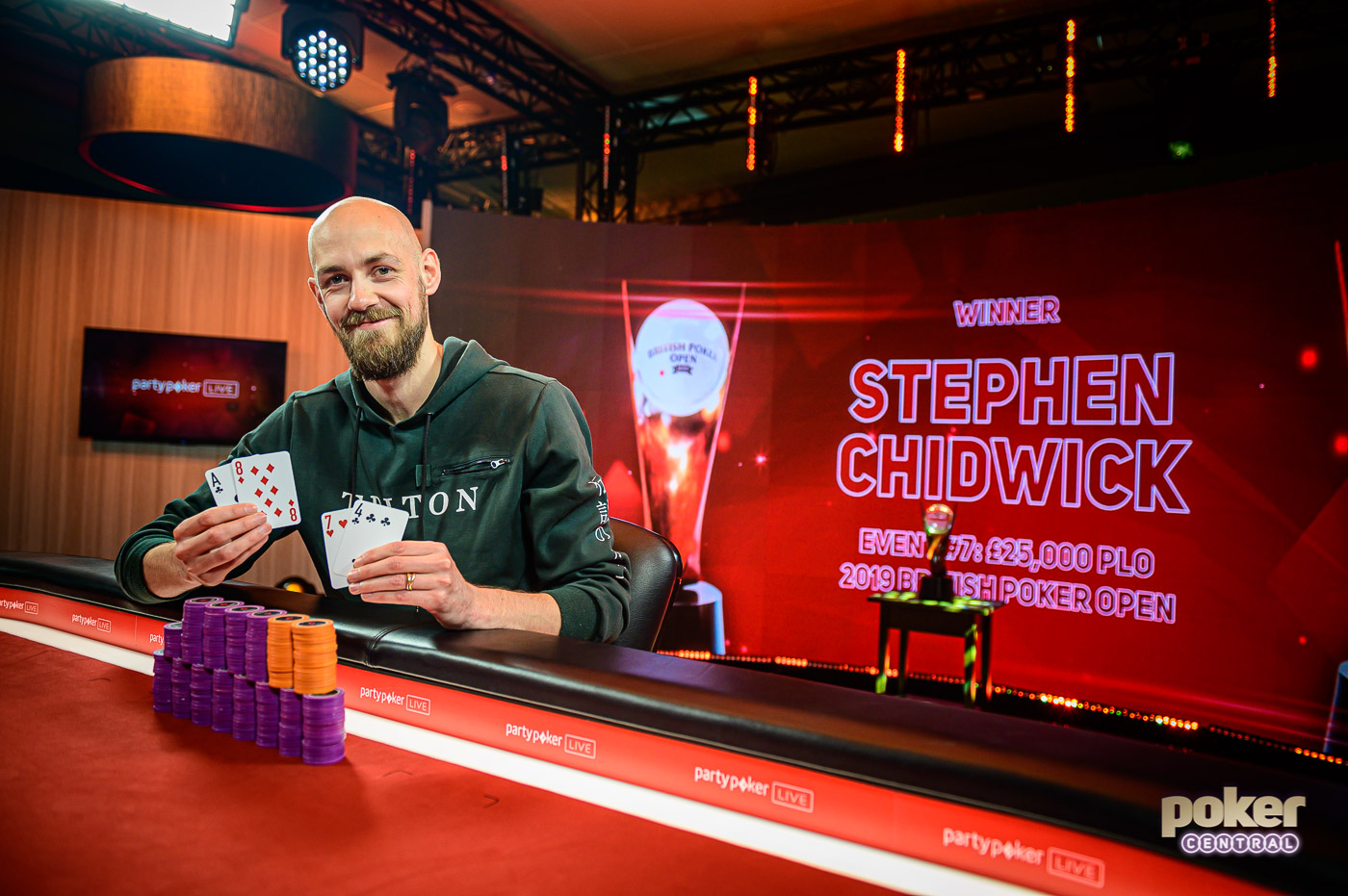 Stephen Chidwick a Sam Soverel vítězí, jeden se stane králem BPO Stephen Chidwick a Sam Soverel vítězí, jeden se stane králem BPO