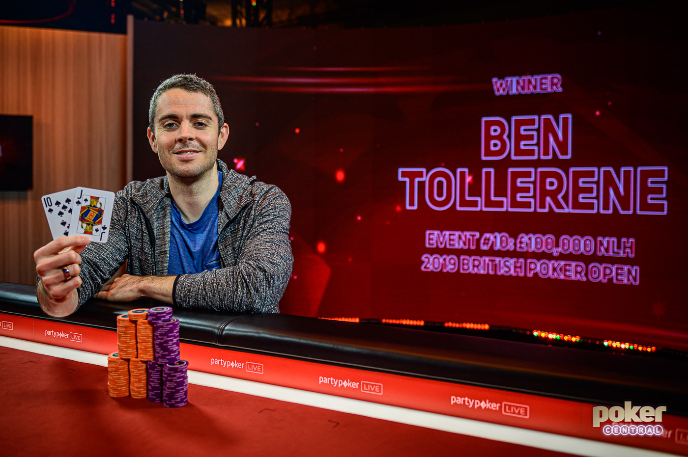 Satisfakce. Main Event British Poker Open si podmanil Ben Tollerene Satisfakce. Main Event British Poker Open si podmanil Ben Tollerene