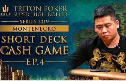Sledujte 4. epizodu obrovské Triton Short Deck Cash Game z Černé Hory Sledujte 4. epizodu obrovské Triton Short Deck Cash Game z Černé Hory