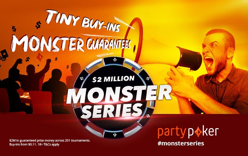 Trpasličí buy-iny, monstrózní garance. Festival partypoker Monster Series vrcholí Trpasličí buy-iny, monstrózní garance. Festival partypoker Monster Series vrcholí