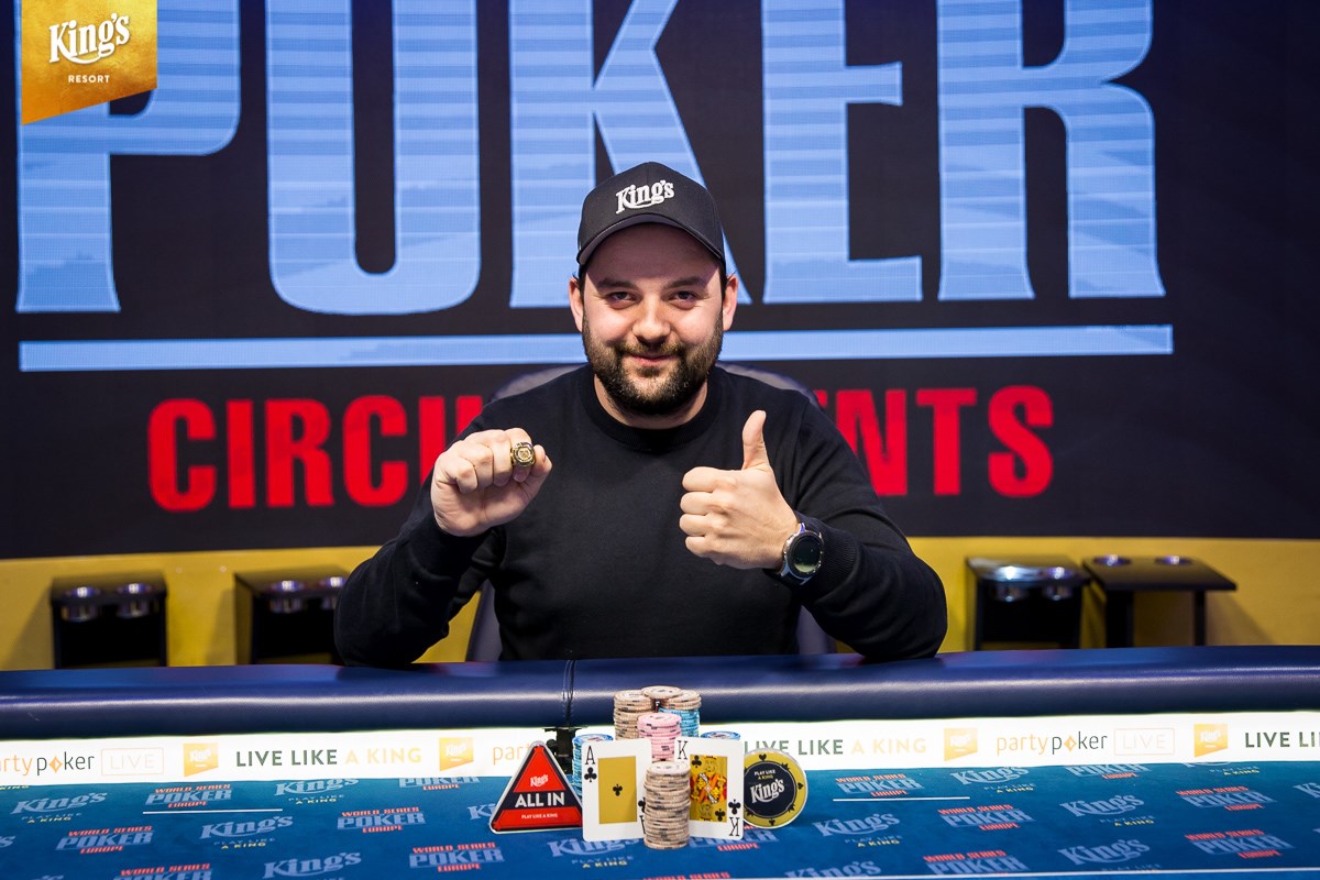 První prsten doma. Petr Kuběnka si podmanil WSOPC Opener První prsten doma. Petr Kuběnka si podmanil WSOPC Opener