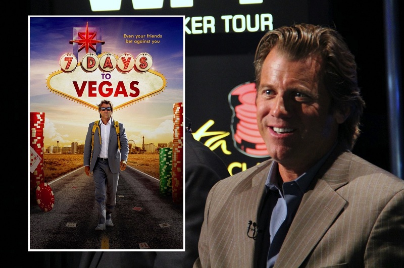 Víkendová oddechovka. Podívejte se na Van Pattenův film 7 Days to Vegas