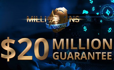 Buďte o krok napřed, kvalifikujte se do partypoker Millions Online Buďte o krok napřed, kvalifikujte se do partypoker Millions Online