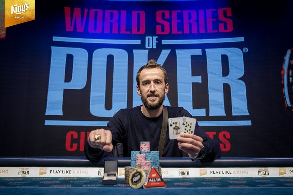 Kruh se uzavřel, Jakub Oliva kraluje podzimnímu WSOP Circuit Main Eventu Kruh se uzavřel, Jakub Oliva kraluje podzimnímu WSOP Circuit Main Eventu