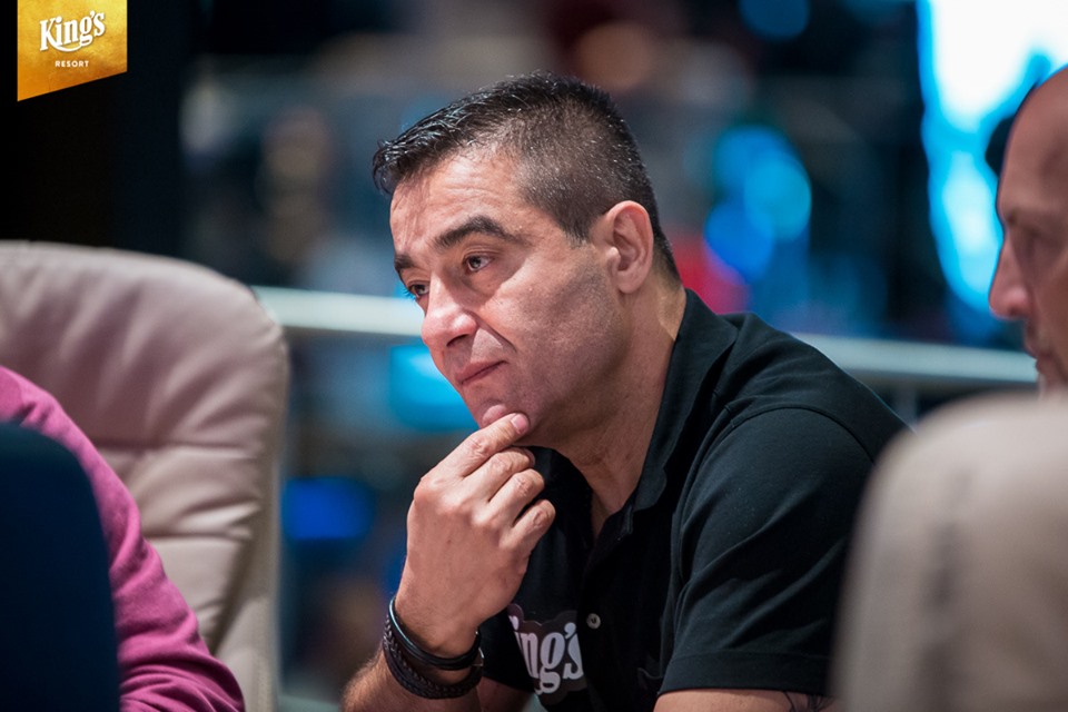 Hossein Ensan blízko druhému zlatu, lídrem finále €25k High Rolleru je však Burns Hossein Ensan blízko druhému zlatu, lídrem finále €25k High Rolleru je však Burns