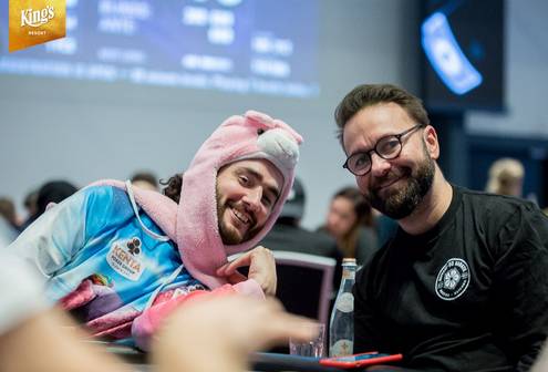 Eyal Bensimhon a Daniel Negreanu
