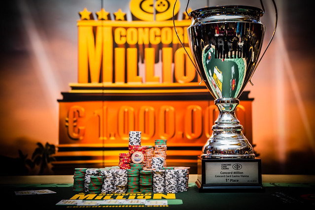 Concord Million s garancí €1.000.000 startuje ve Vídni už tento týden Concord Million s garancí €1.000.000 startuje ve Vídni už tento týden
