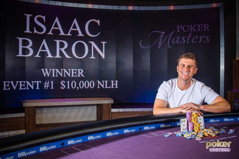 WestmenloAA stále umí, Isaac Baron prvním vítězem Poker Masters 2019 WestmenloAA stále umí, Isaac Baron prvním vítězem Poker Masters 2019