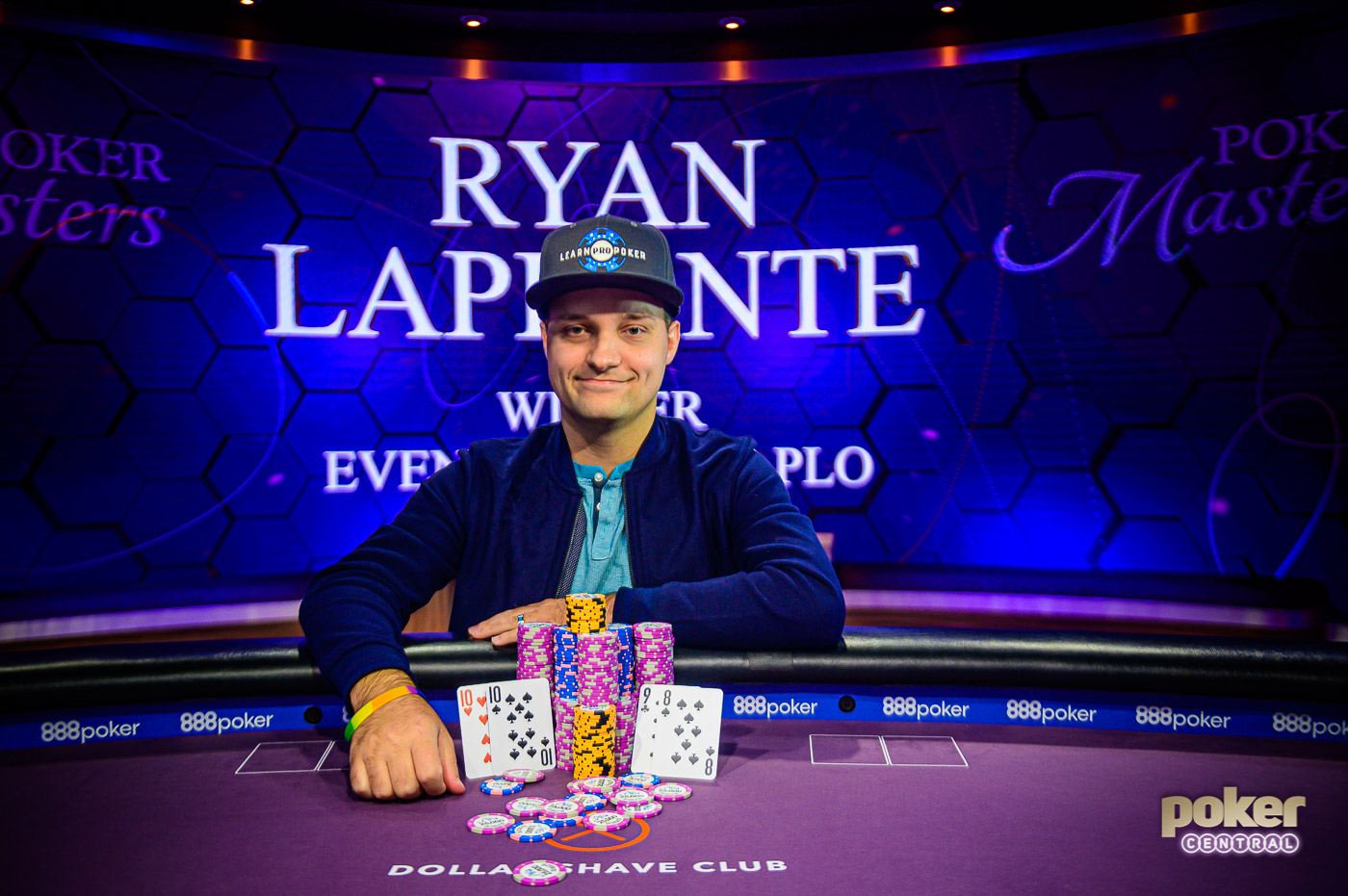 S Omahou si na Poker Masters potykal Ryan Laplante, druhý heads-up pro Kornutha S Omahou si na Poker Masters potykal Ryan Laplante, druhý heads-up pro Kornutha