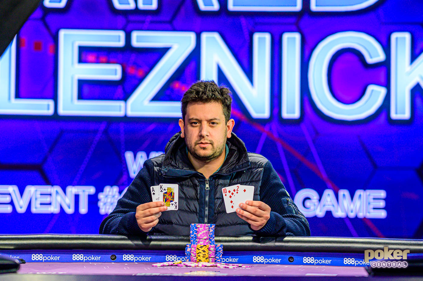 Poker Masters 8-Game kořistí Jareda Bleznicka, vítězí poprvé v kariéře Poker Masters 8-Game kořistí Jareda Bleznicka, vítězí poprvé v kariéře