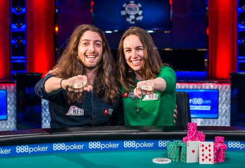 Igor Kurganov a Liv Boeree Igor Kurganov a Liv Boeree