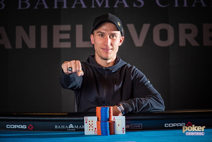 Sestřih nejlepších akcí finále Super High Roller Bowl Bahamas Sestřih nejlepších akcí finále Super High Roller Bowl Bahamas