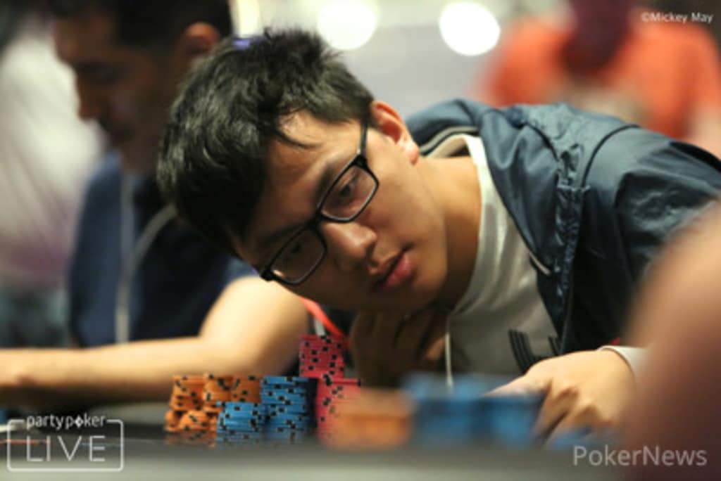 Milan Hoang na finálovém stole MCOP NLHE eventu zabojuje o €83.026 Milan Hoang na finálovém stole MCOP NLHE eventu zabojuje o €83.026